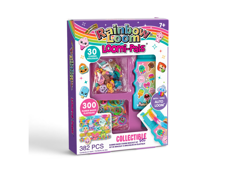 Rainbow Loom, Loomi-pals sada na výrobu gumových náramků
