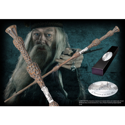 Harry Potter hůlka Ollivanders edition - Albus Brumbál