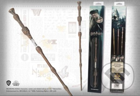Harry Potter Sběratelská hůlka - Albus Brumbál