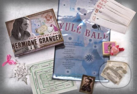 Harry Potter: Box s artefaktami Hermiony Grangerové