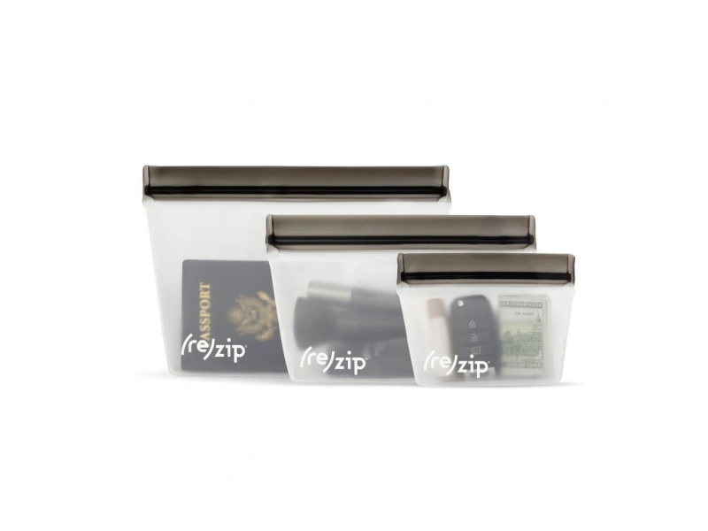 (Re)zip Stand up sada - 3ks Varianta: BA936-124GRY/GRY