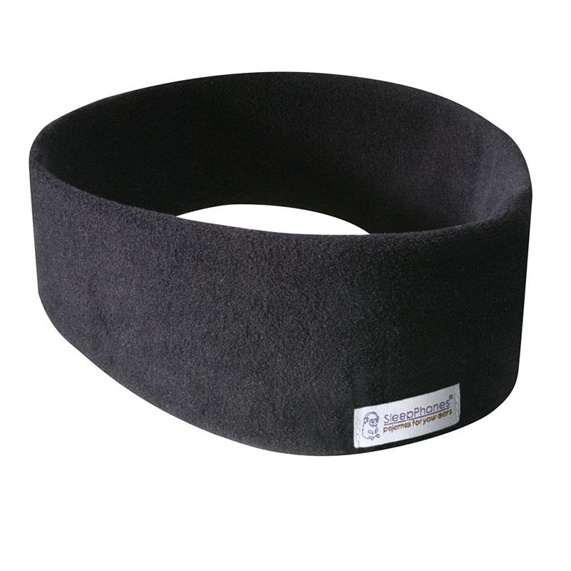 SleepPhones® Wireless Velikost: L, Materiál: Fleece (měkký, teplejší)