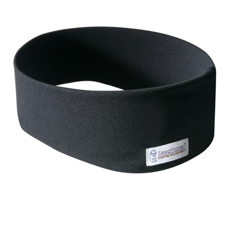 SleepPhones® Effortless™ Velikost: M, Materiál: Fleece (měkký, teplejší)