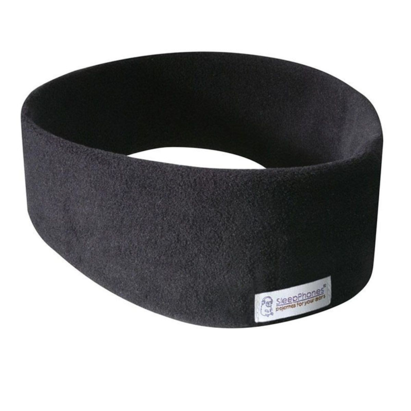 SleepPhones® Effortless™ Velikost: S, Materiál: Breeze (prodyšný, odvádí vlhkost)