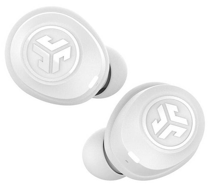 Bezdrátová sluchátka JLab JBuds Air True Wireless Earbuds / výdrž 24 hod. / IP55 / 20-20000 Hz / bílá Varianta: ivi1