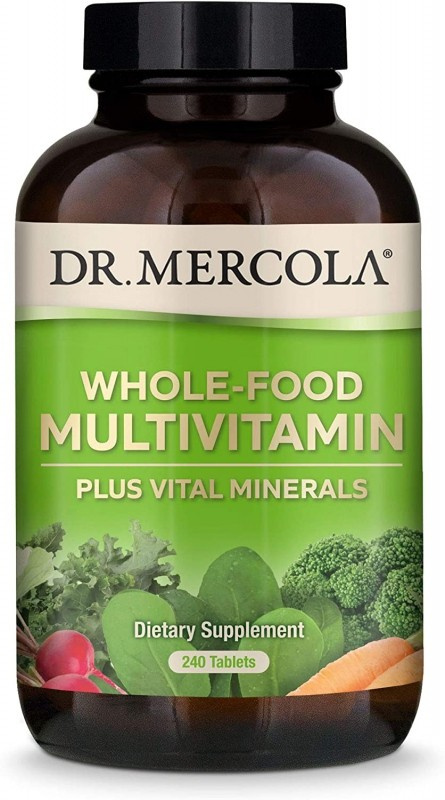 Přírodní Multivitamín Pro Dospělé - 240 tablet (DR. MERCOLA) DRM7