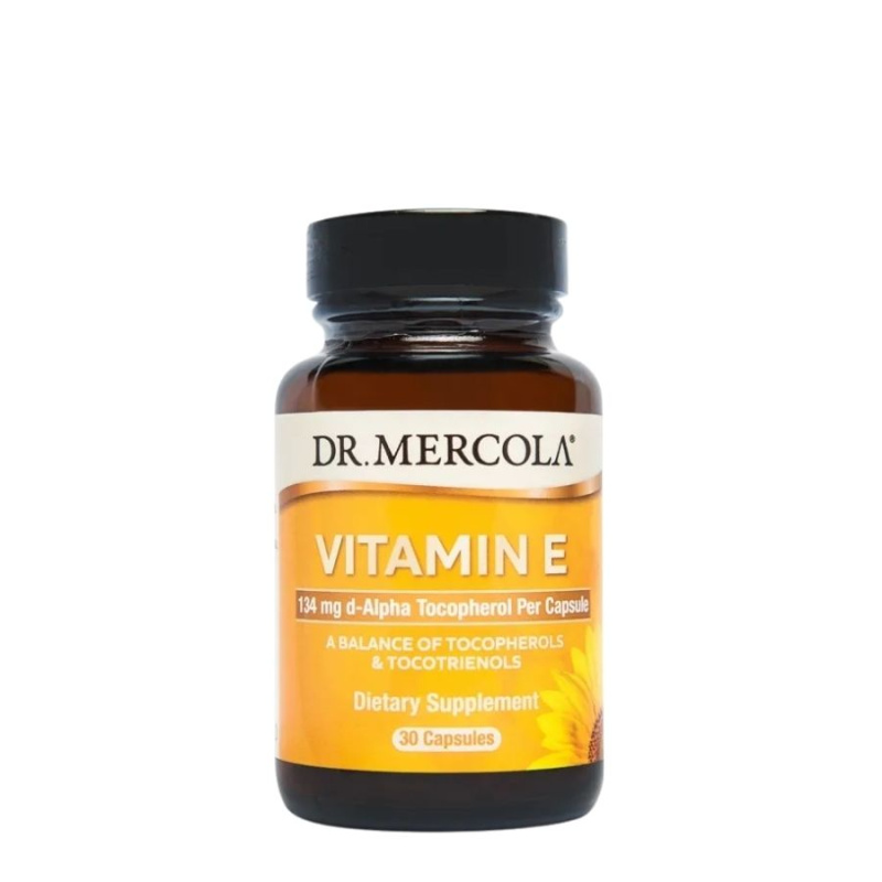 Vitamín E - 30 kapslí (DR. MERCOLA) DRM16