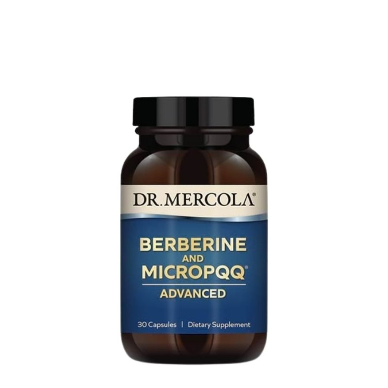 Dr. Mercola Berberin MicroPQQ 30 kapslí