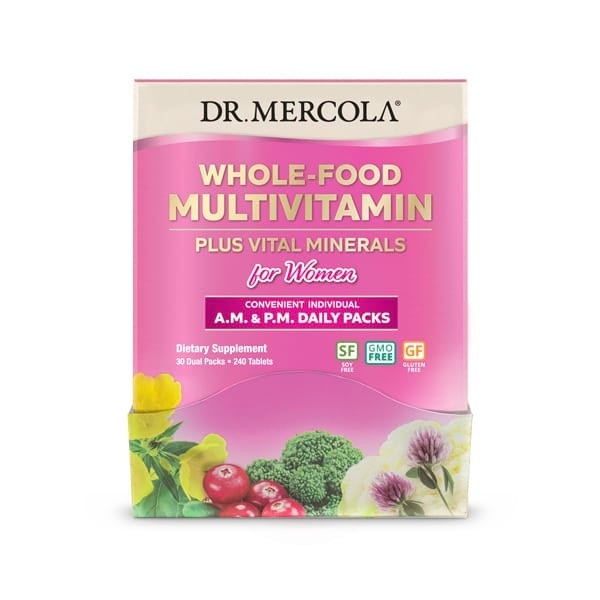 Přírodní Multivitamín Pro Ženy - 240 tablet (DR. MERCOLA) DRM6