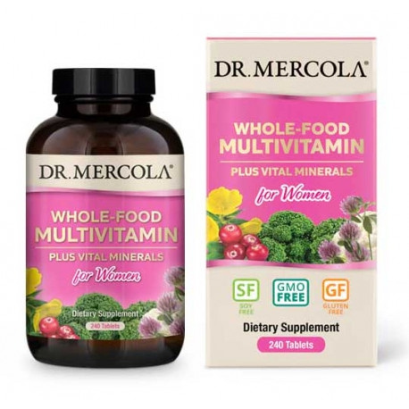 Přírodní Multivitamín Pro Ženy - 240 tablet (DR. MERCOLA) DRM6