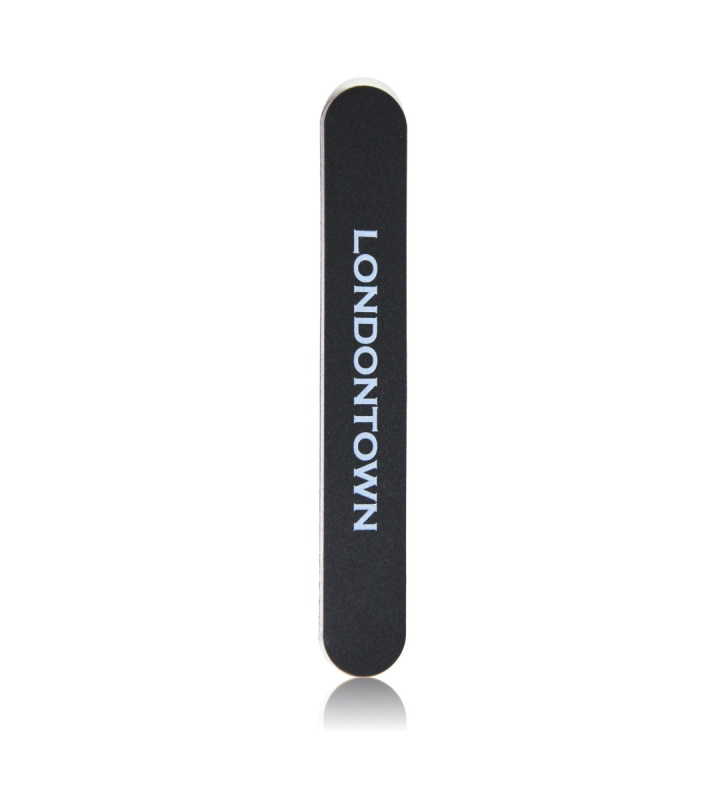 Londontown Emery Board Nail File smirkový pilník na nehty 1 ks