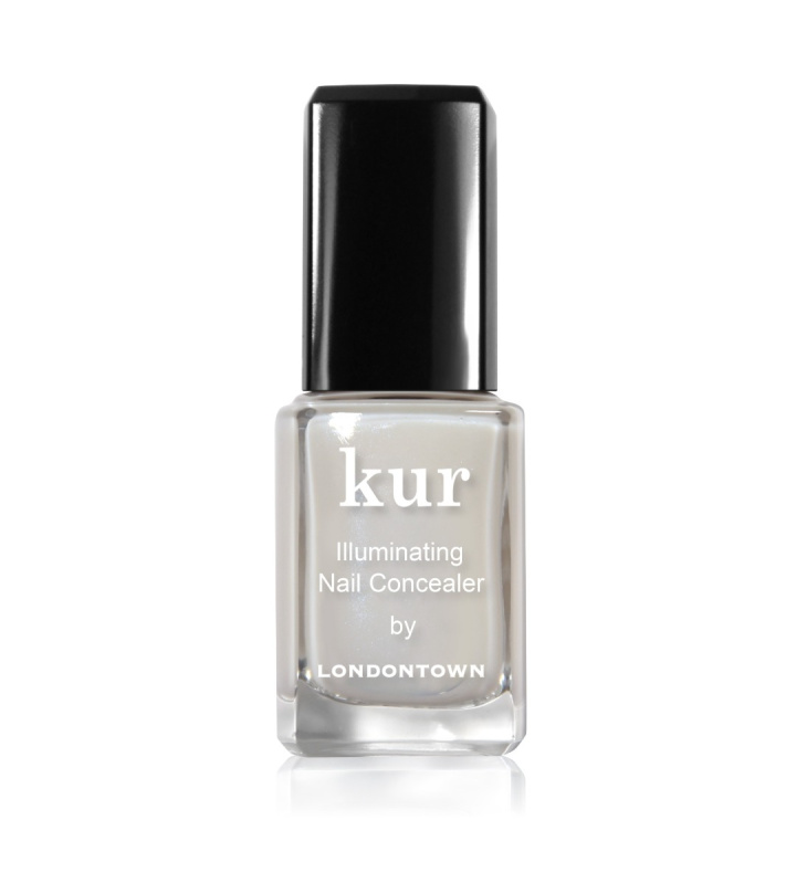 LONDONTOWN Kur Illuminating Nail Concealer rozjasňující lak na nehty odstín Original 12 ml