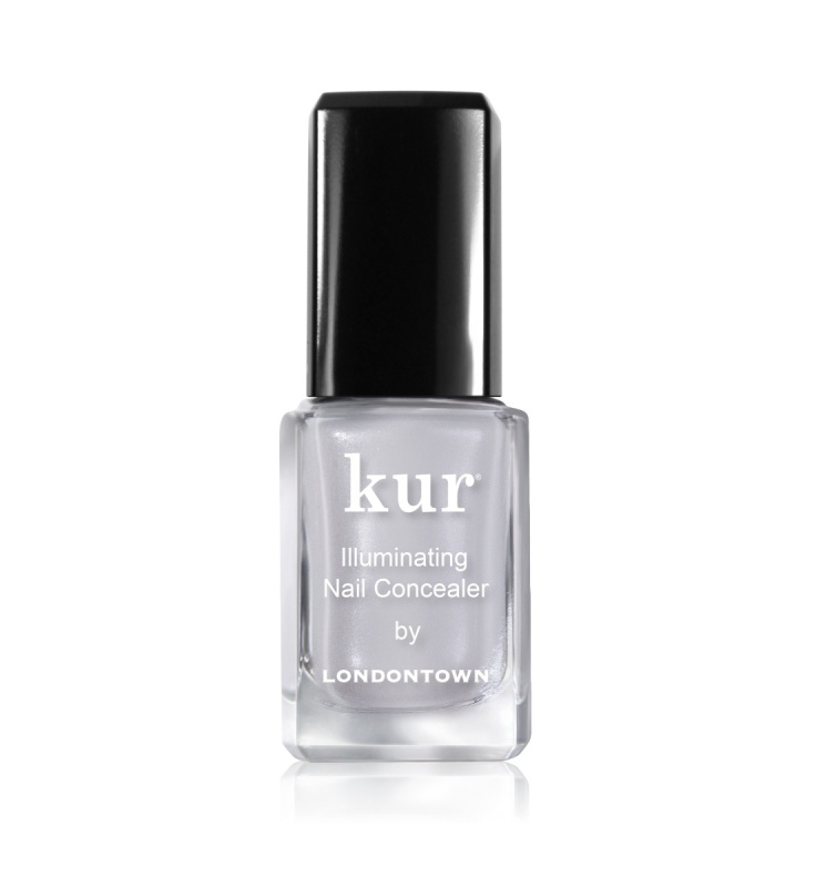 LONDONTOWN Kur Illuminating Nail Concealer rozjasňující lak na nehty odstín Quartz 12 ml
