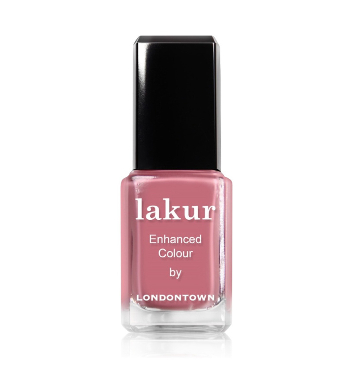 LONDONTOWN Lakur lak na nehty odstín Pink Strawberry 12 ml