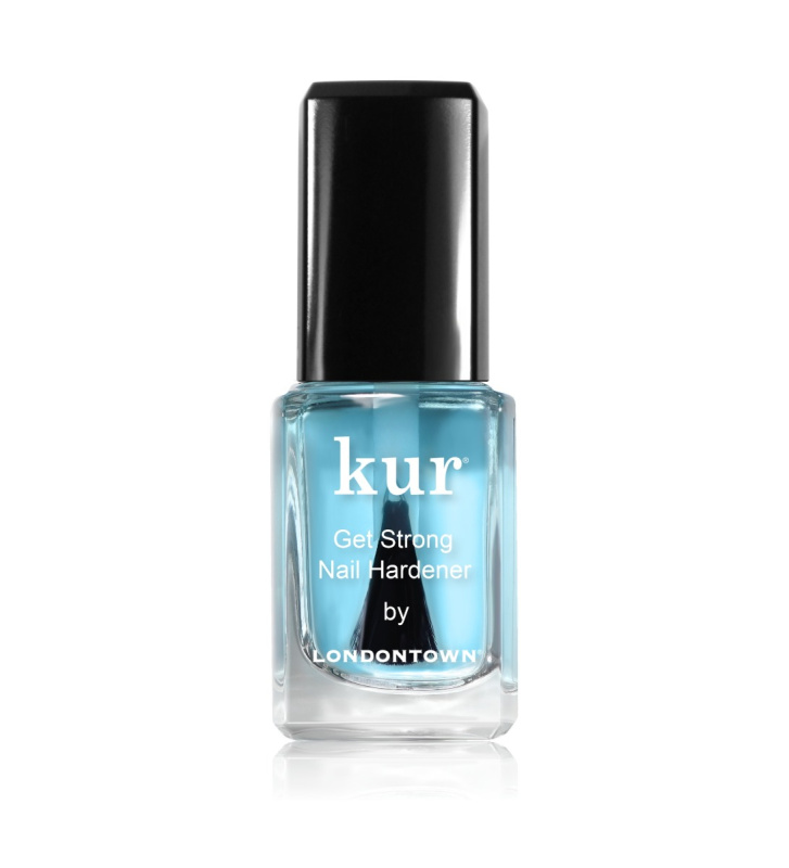 LONDONTOWN Kur Get Strong Nail Hardener zpevňující péče na nehty 12 ml