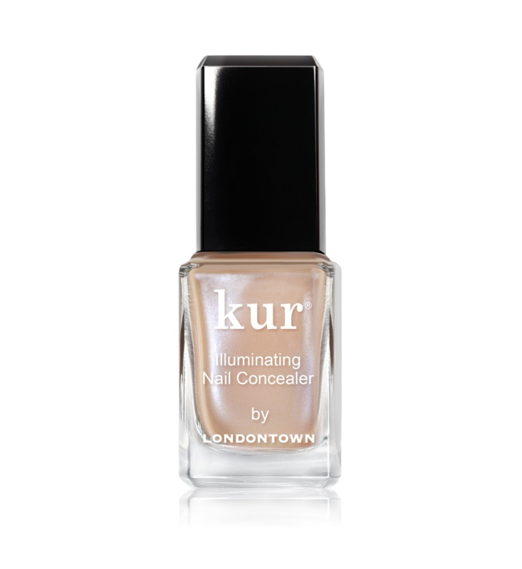 LONDONTOWN Kur Illuminating Nail Concealer rozjasňující lak na nehty odstín Bare 12 ml