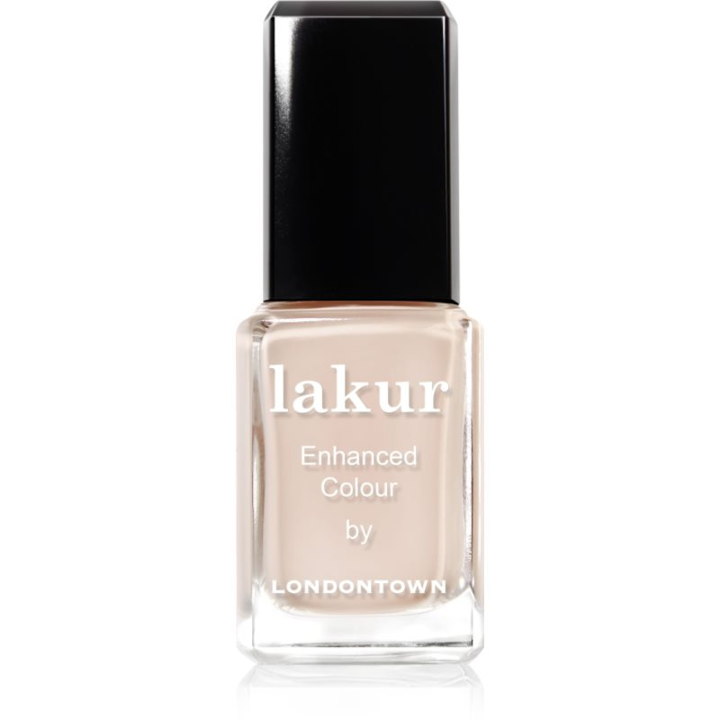LONDONTOWN Lakur lak na nehty odstín Linen 12 ml
