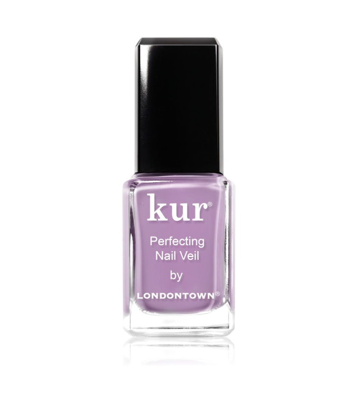 LONDONTOWN Kur Perfecting Nail Veil zpevňující lak na nehty odstín 9 12 ml