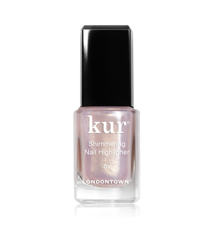 Londontown kur Shimmering Nail Highlighter Sunkissed lak a péče na nehty 12 ml