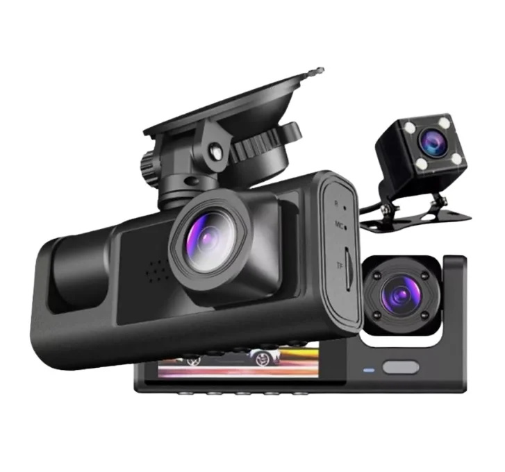 3-kanálová autokamera KOUVOLSEN KOS-14005 HD 1080P