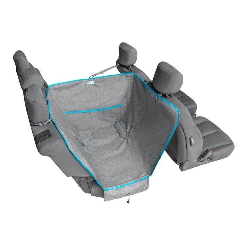 Kurgo® Heather Half Hammock Ochranný potah na zadní sedadla šedý