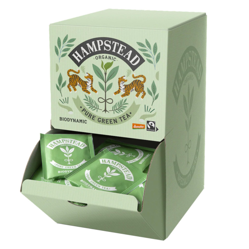 Zelený čaj Hampstead - bio, 250 x 2 g