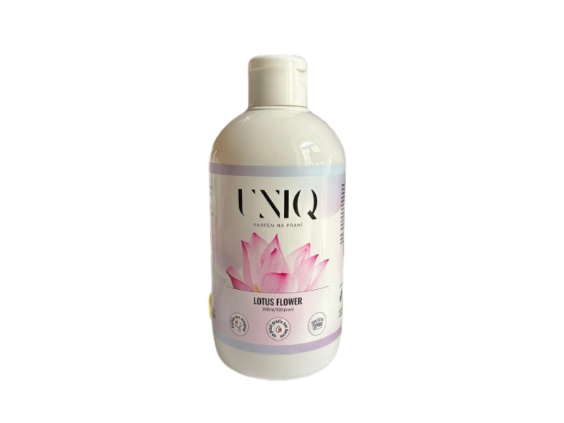 UNIQ - Lotus flower  Parfém na praní Velikost: 500 ml