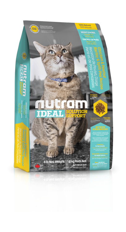 I12 Nutram Ideal Weight Control Cat 1,13kg