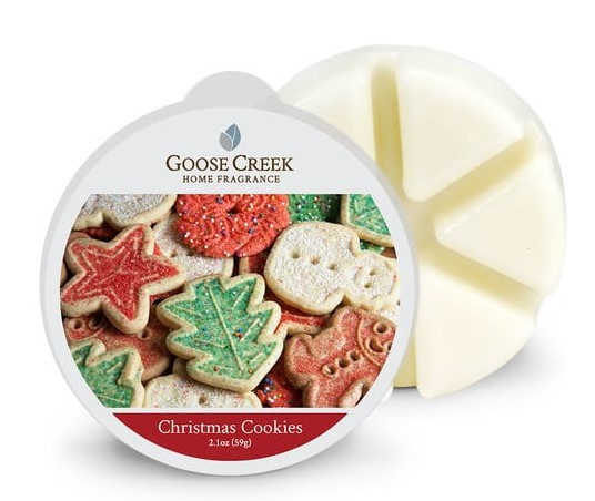Goose Creek - Vánoční cukroví  Vonný vosk 59 g