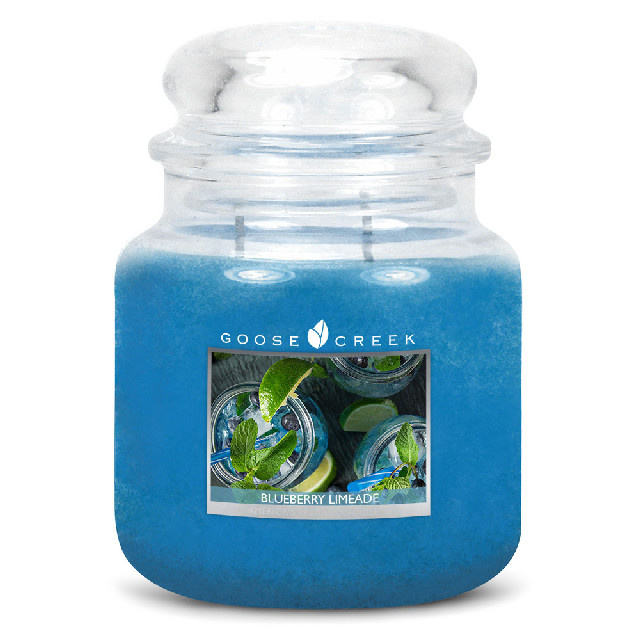Goose Creek - Borůvková limonáda  Svíčka ve skle 450 g