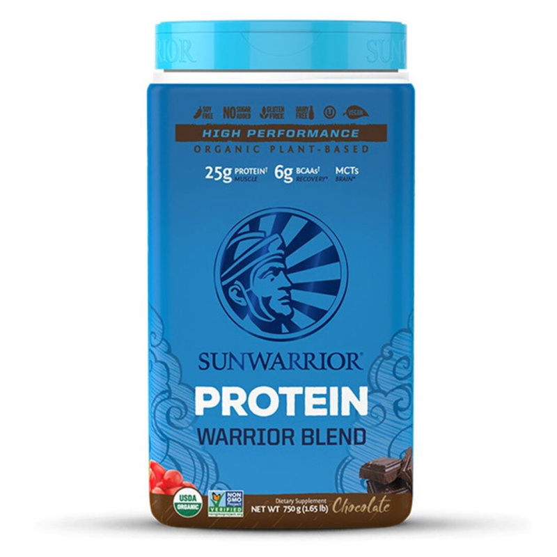 Sunwarrior Protein Warrior Blend 375g - Vanilka