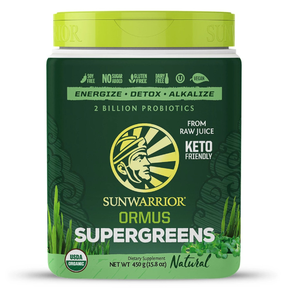 ORMUS Supergreens - 450g (SUNWARRIOR)