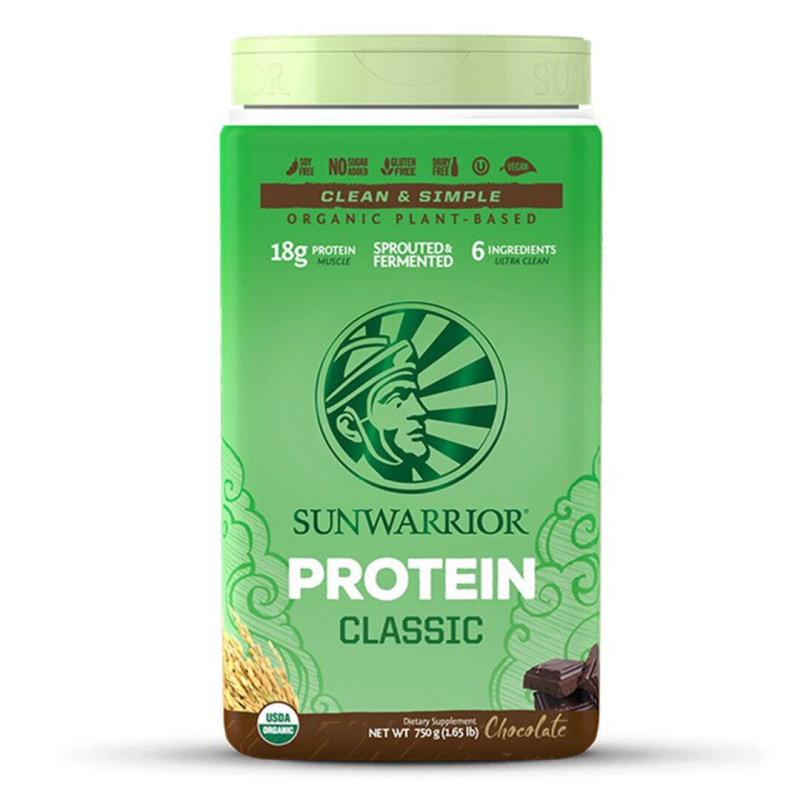 Sunwarrior Protein Classic 750 g - vanilka