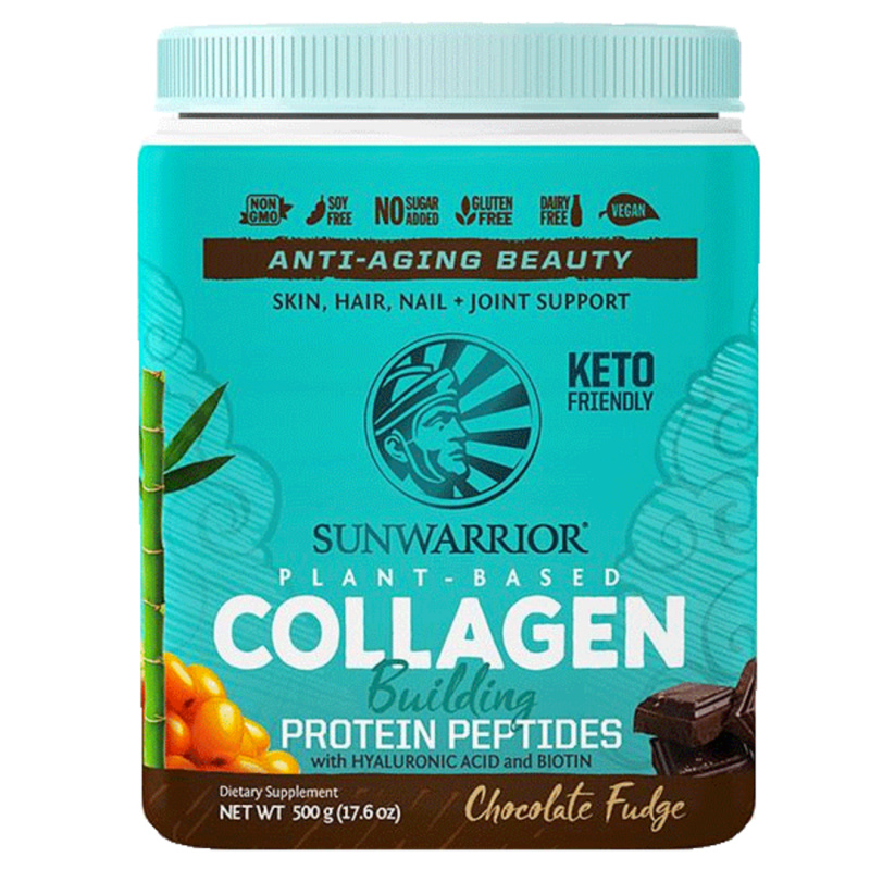 Sunwarrior Collagen Building 500g - slaný karamel