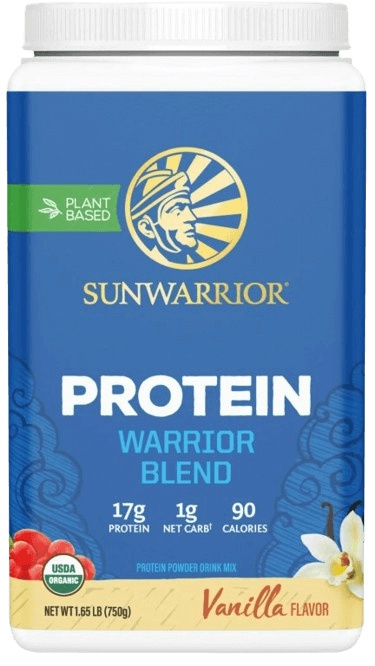 Sunwarrior Protein Warrior Blend 750g - Javorový francouzský toast