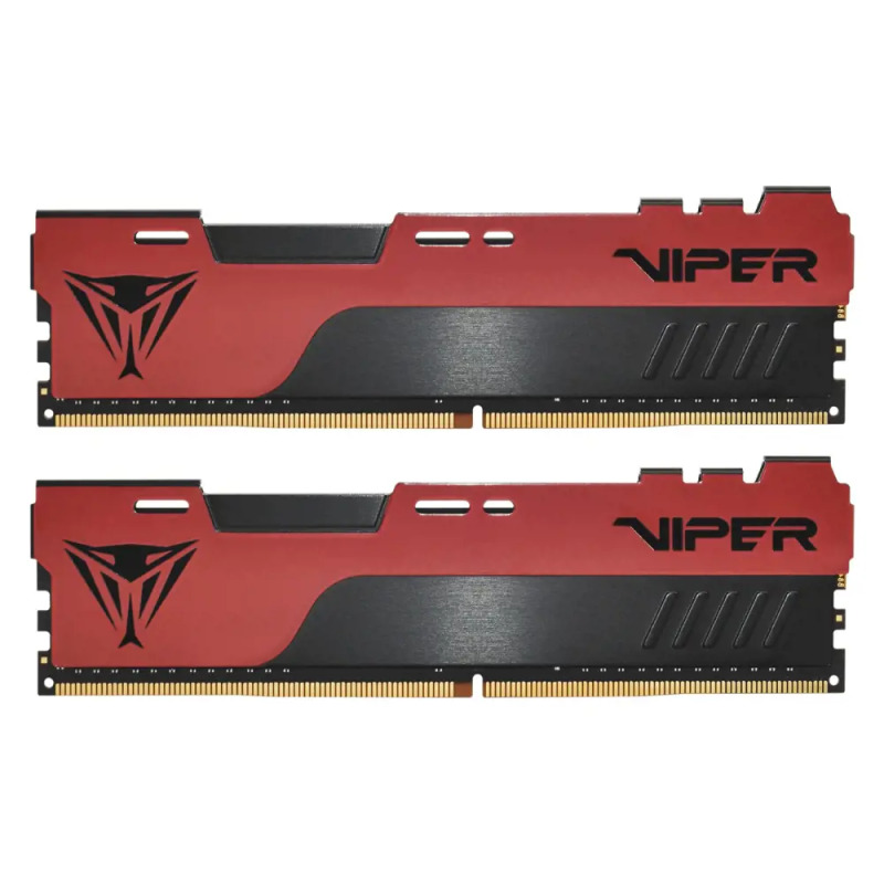 Patriot Viper Elite II/DDR4/32GB/3200MHz/CL18/2x16GB/Red