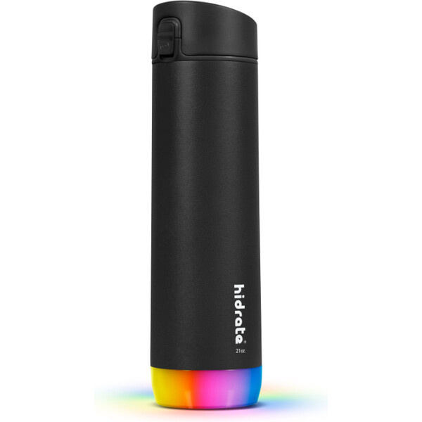 HidrateSpark bluetooth chytrá láhev černá Černá