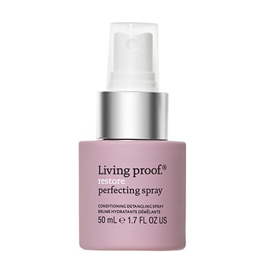 Living Proof Restore vyživující a hydratační sprej pro lesk a hebkost vlasů 50 ml