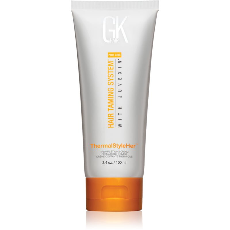 GK Hair ThermalStyleHer vyživující a termoochranný krém 100 ml