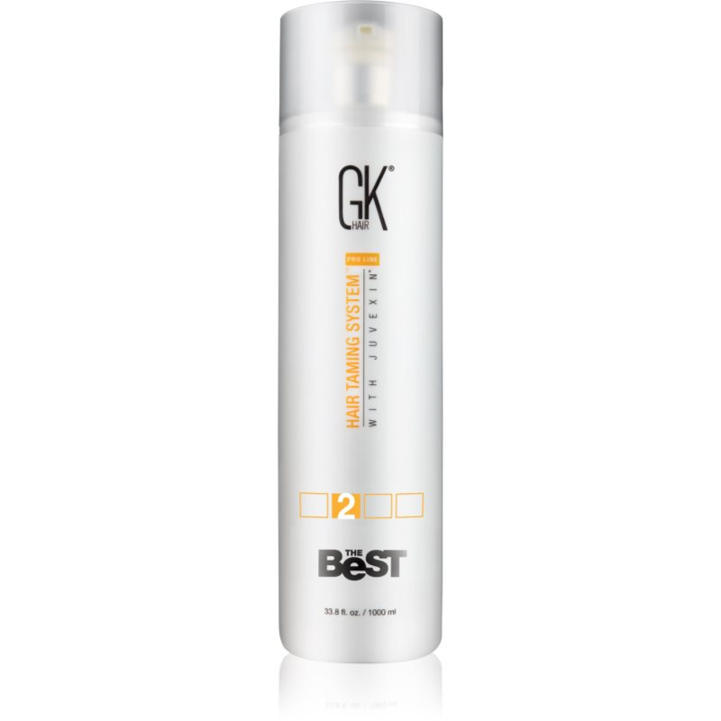 GK Hair The Best Keratin vyhlazující krém na vlasy 1000 ml