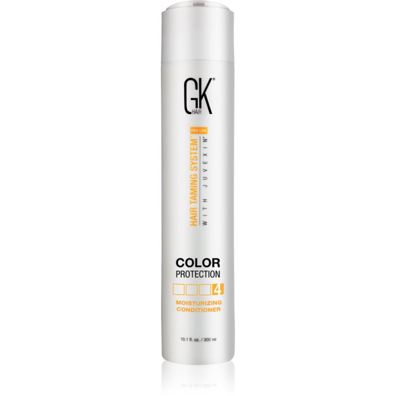 GK Hair Moisturizing Color Protection hydratační kondicionér na ochranu barvy pro lesk a hebkost vlasů 300 ml