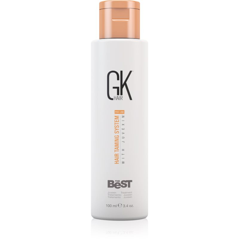 GK Hair The Best Keratin vyhlazující krém na vlasy 100 ml