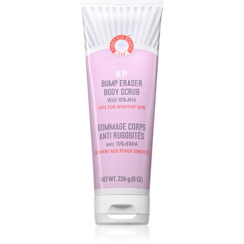 First Aid Beauty KP vyhlazující tělový peeling s AHA kyselinami 226 g
