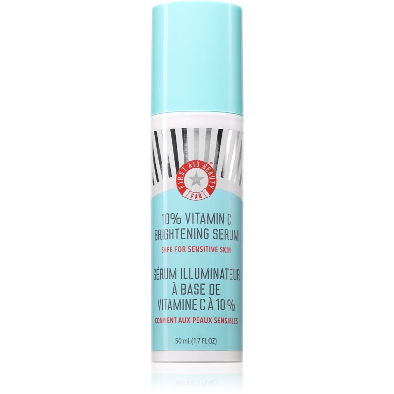 First Aid Beauty FAB rozjasňující pleťové sérum s vitaminem C 50 ml