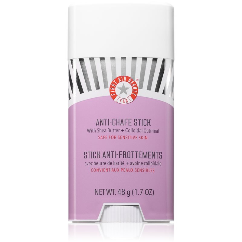 First Aid Beauty Anti-Chafe Stick zklidňující balzám proti svědění a tření v oblasti třísel 48 g