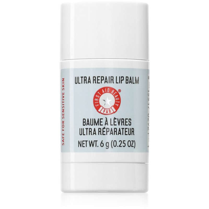 First Aid Beauty Ultra Repair vyživující a hydratační balzám na rty 6 g