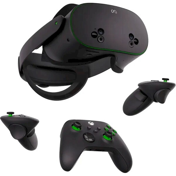 Meta Quest 3S Xbox Edition 128 GB Černá