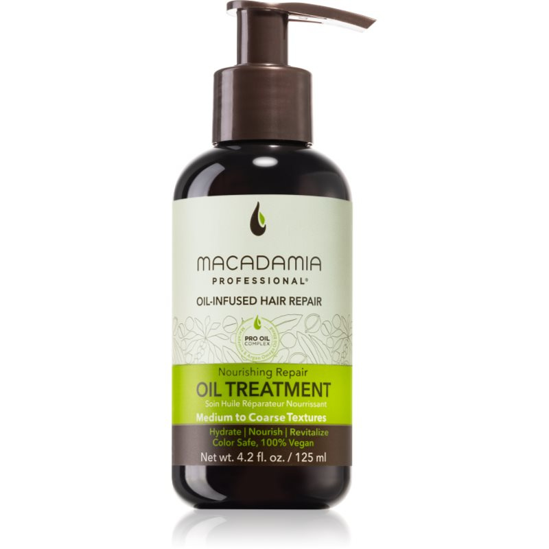 Macadamia Natural Oil Nourishing Repair vyživující olej s pumpičkou 125 ml