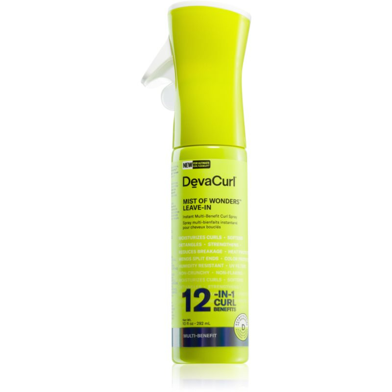 DevaCurl Mist Of Wonders™ Leave-In hydratační ochranný krém na vlasy 292 ml