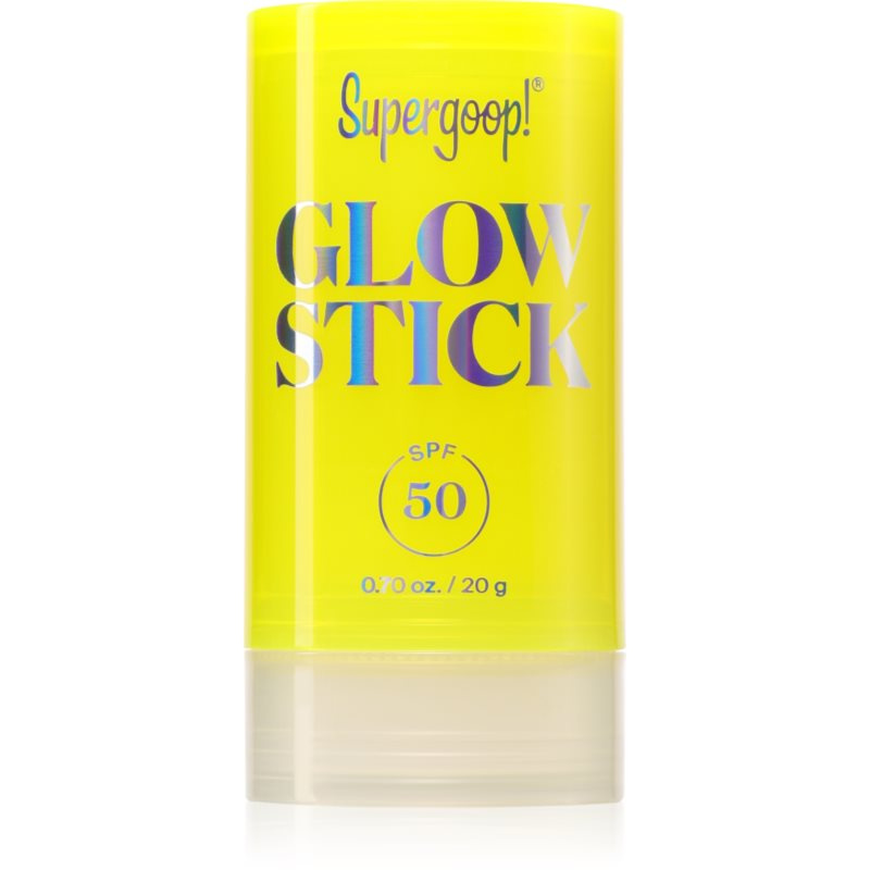 Supergoop! Glow Stick opalovací krém v tyčince SPF 50 20 g